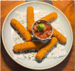 Dedos de mozzrella stick