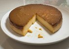 Flan de queso