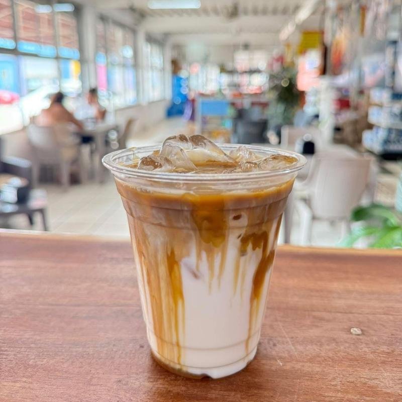 Ice Caramel Macchiato