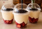 Fresas con Crema