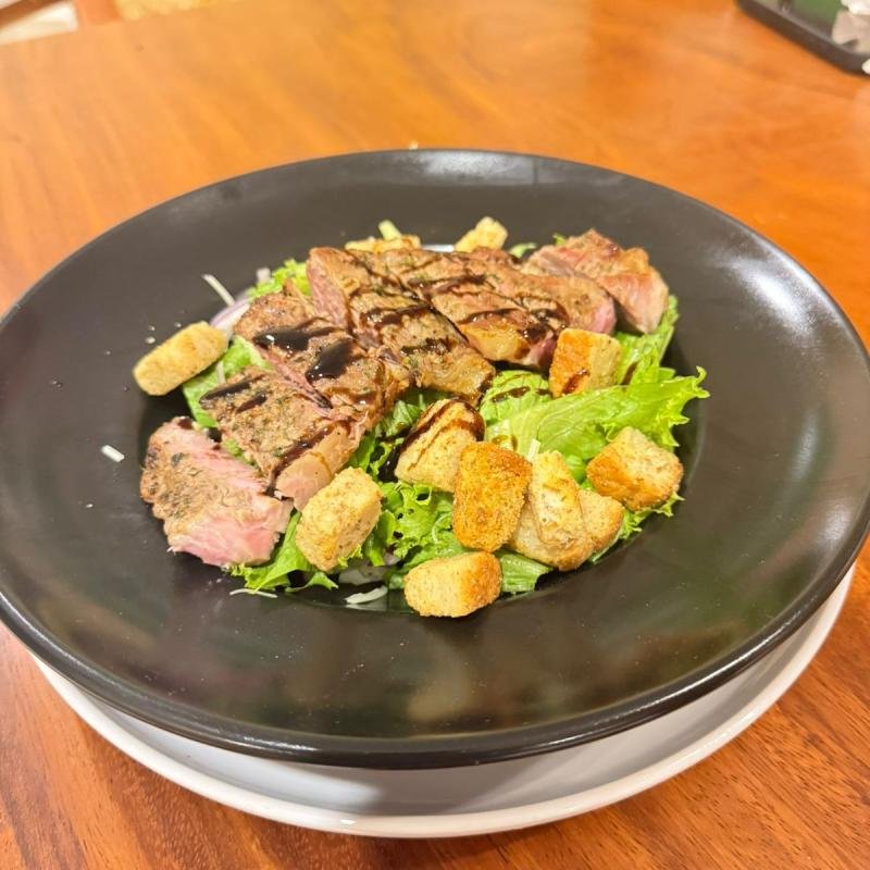 Ensalada de Ribeye