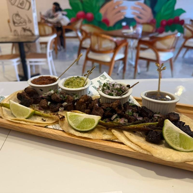 Tacos de asados de Tira